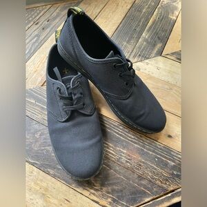 Dr. Martens Women’s Black Canvas SOHO Style AW004 Casual Shoe